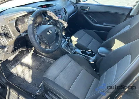 2015 Kia Forte Ex z USA, uszkodzony, nr VIN KNAFX4A85F5370077